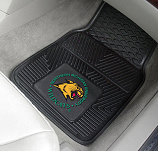 Fan Mats Northern Michigan Univ. Car Mats (set)