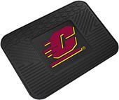 Fan Mats Central Michigan Univ. Vinyl Utility Mats