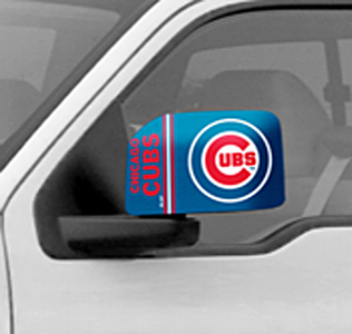 Fan Mats Chicago Cubs Large Mirror Cover