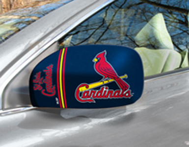 Fan Mats St. Louis Cardinals Small Mirror Cover