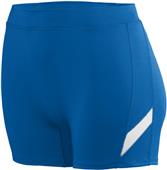 Augusta Womens Girls 4" Stride Shorts 1335 / 1336