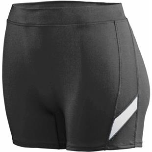 Badger Women's B-Fit Compression Shorts 4-Inch