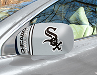 Fan Mats Chicago White Sox Small Mirror Cover