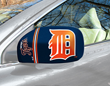 Fan Mats Detroit Tigers Small Mirror Cover