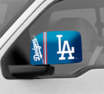 Fan Mats Los Angeles Dodgers Large Mirror Cover