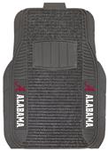 Fan Mats Univ. of Alabama Deluxe Car Mats (set)