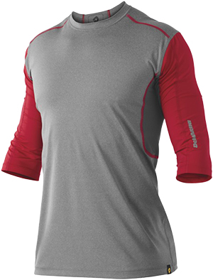 DeMarini Comotion Mid-Sleeve Baseball Game Shirts