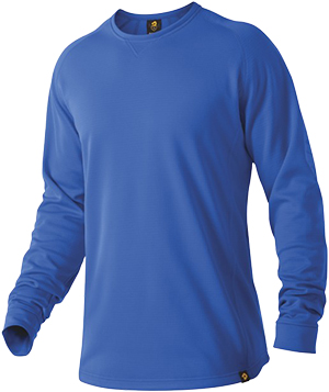 DeMarini Heater Fleece Long Sleeve Baseball Shirts. Decorated in seven days or less.