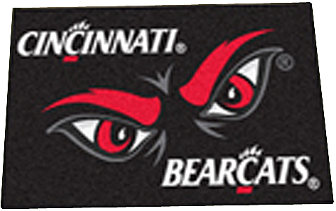 Fan Mats University of Cincinnati Starter Mat