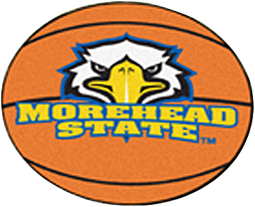 Fan Mats Morehead State University Basketball Mat
