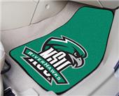 Fan Mats Northeastern State Univ. Car Mats (set)