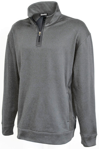 Pennant 1/4 Zip Flashback Poly Fleece Pullover. Decorated in seven days or less.
