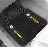 Fan Mats Pittsburgh Steelers Deluxe Car Mats (set)