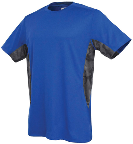 Pennant Adult Soft Feel Loose Fit Camo T-Shirt. Printing is available for this item.