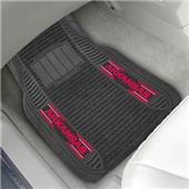 Fan Mats Univ. of Arkansas Deluxe Car Mats (set)