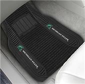 Fan Mats Michigan State Univ Deluxe Car Mats (set)