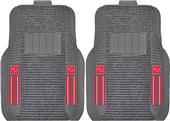 Fan Mats Univ. of Nebraska Deluxe Car Mats (set)