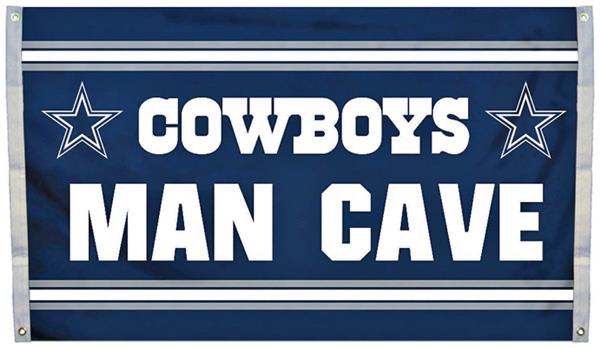 BSI NFL Dallas Cowboys Man Cave 3' x 5' Flag