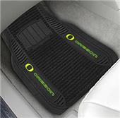 Fan Mats Univ. of Oregon Deluxe Car Mats (set)