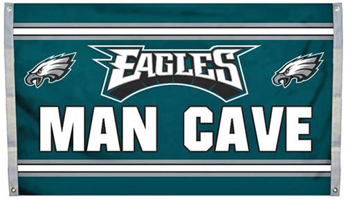 BSI NFL Philadelphia Eagles Man Cave 3' x 5' Flag