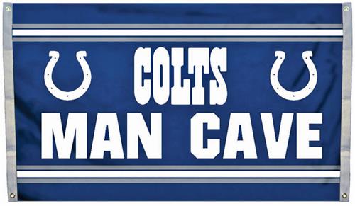 BSI NFL Indianapolis Colts Man Cave 3' x 5' Flag