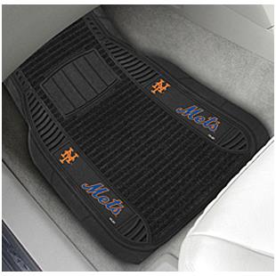 Fan Mats New York Mets Deluxe Car Mats (set)