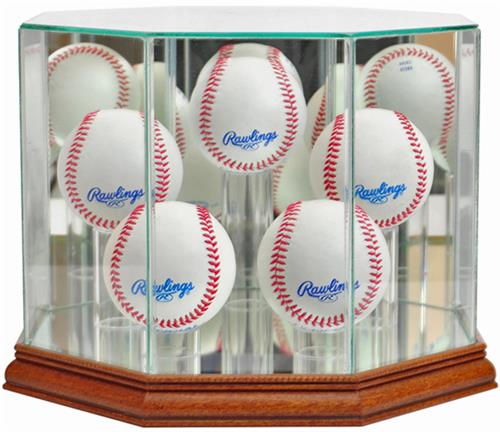 Perfect Cases Octagon 5 Baseball Display Case