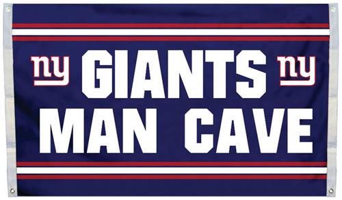 BSI NFL New York Giants Man Cave 3' x 5' Flag