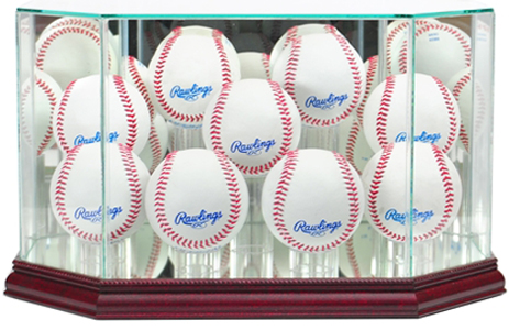 Perfect Cases Octagon 9 Baseball Display Case