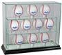 Perfect Cases 10 Baseball Upright Display Case