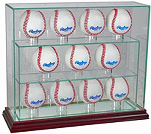 Perfect Cases 11 Baseball Upright Display Case