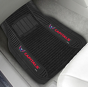 Fan Mats Washington Capitals Deluxe Car Mats (set)