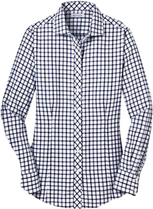 Red House Ladies Non-Iron Tricolor Check Shirts
