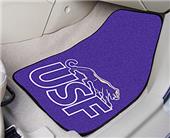 Fan Mats Univ of Sioux Falls Carpet Car Mats (set)