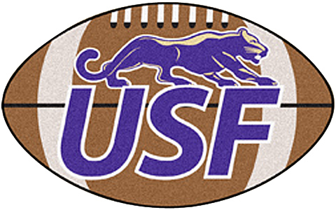 Fan Mats University of Sioux Falls Football Mat