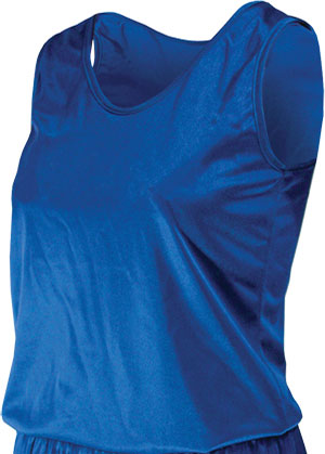 Game Gear Womens Solid Tricot Track Singlet