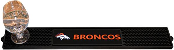 FANMATS NFL - Denver Broncos Team Color Reserved Parking Sign Décor 18in. X  11.5in. Lightweight