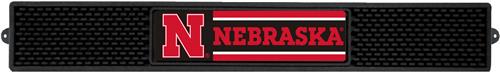 Fan Mats University of Nebraska Drink Mat