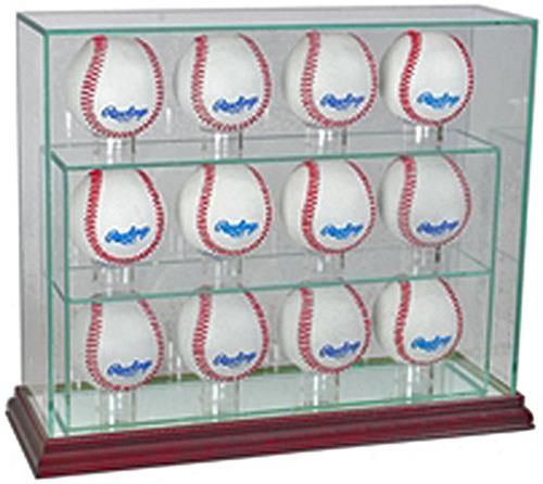 Perfect Cases 12 Baseball Upright Display Case