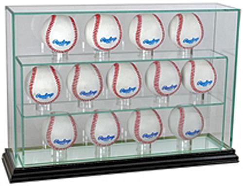 Perfect Cases 13 Baseball Upright Display Case
