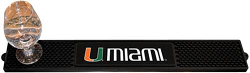 Fan Mats University of Miami Drink Mat