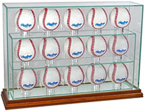 Perfect Cases 15 Baseball Upright Display Case