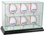 Perfect Cases 6 Upright Baseball Display Case