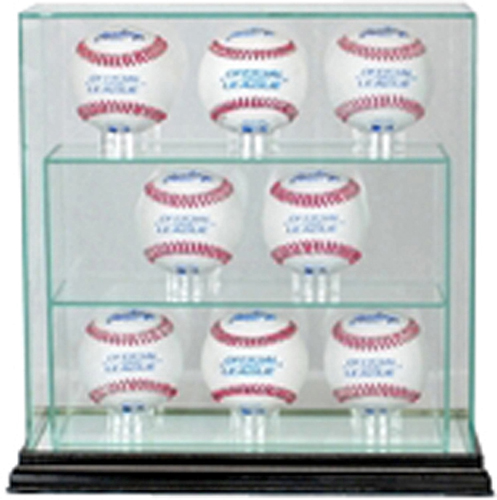 Perfect Cases 8 Upright Glass Display Case