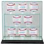 Perfect Cases 8 Upright Glass Display Case