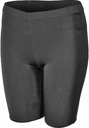 Game Gear 7" Nylon Lycra Youth Compression Short