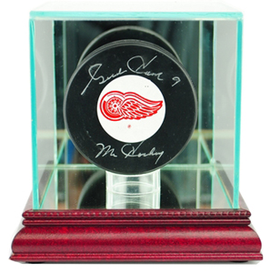 Perfect Cases Single Hockey Puck Display Case