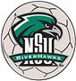 Fan Mats Northeastern State Univ. Soccer Ball Mat