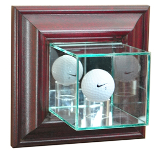 Perfect Cases Wall Mounted Golf Display Case