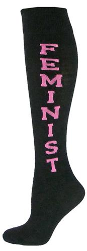 Nouvella Feminist Urban Socks - Closeout